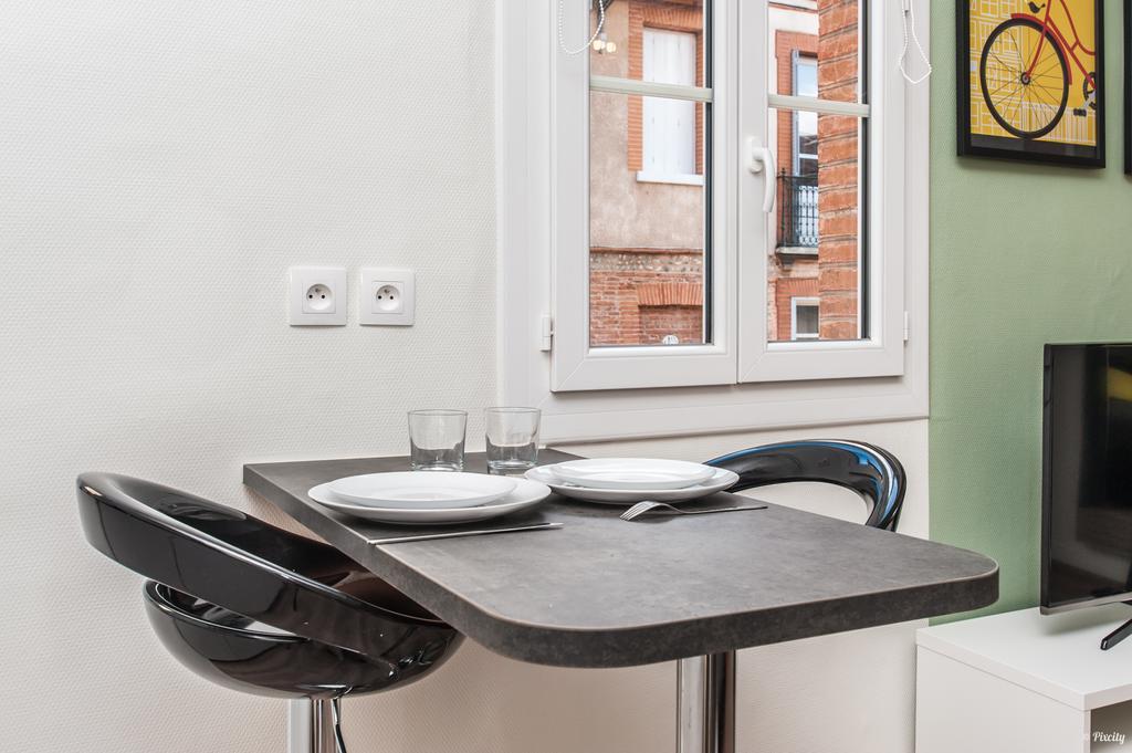 Apartament Le Casanova - Superbe T1 Design A Compans-Caffarelli Tuluza Zewnętrze zdjęcie