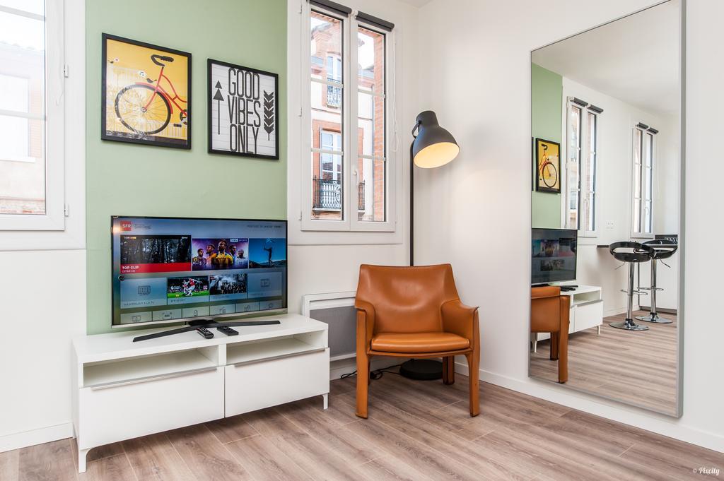 Apartament Le Casanova - Superbe T1 Design A Compans-Caffarelli Tuluza Zewnętrze zdjęcie