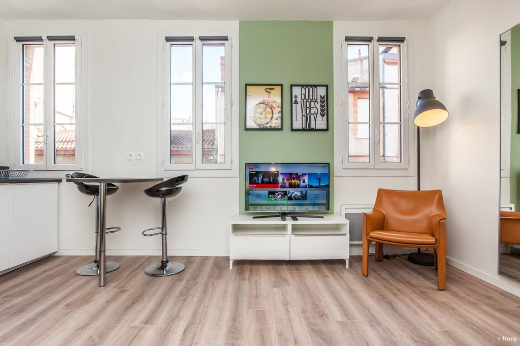 Apartament Le Casanova - Superbe T1 Design A Compans-Caffarelli Tuluza Zewnętrze zdjęcie
